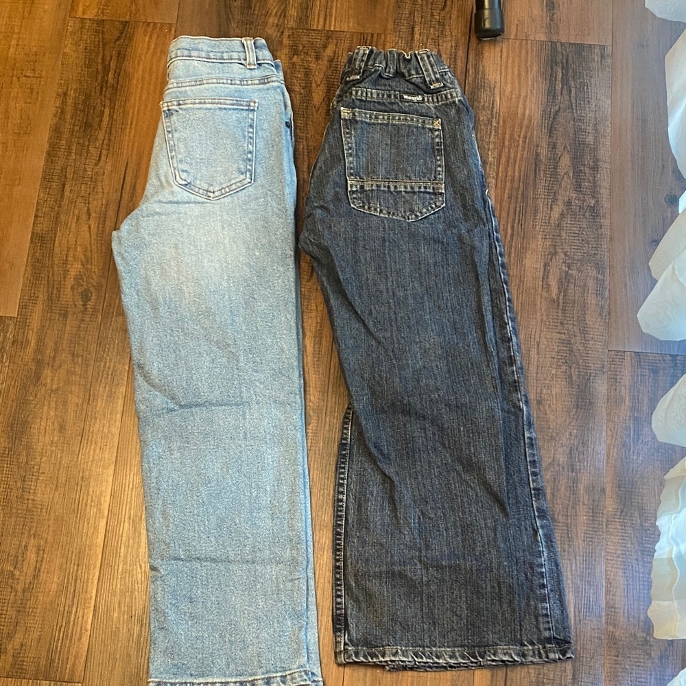 ❤️Boys jeans wrangler and wonder nation - Picture 4 of 5